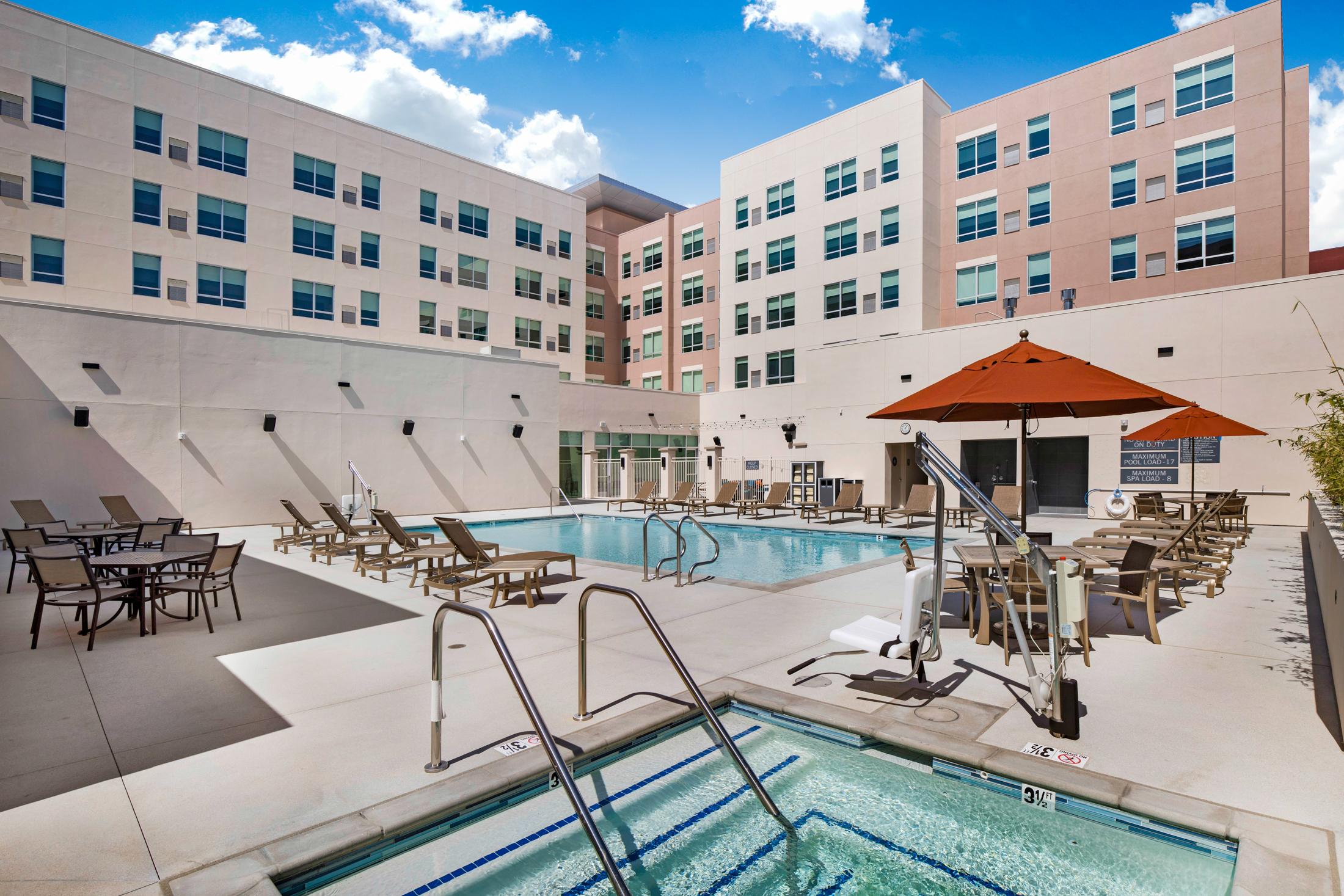 Hyatt House La - University Medical Center Los Angeles Exteriér fotografie